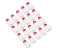 Healvian 20 Pezzi Copertura in Garza Rossa per Lampada a Gas e Olio, Accessorio Versatile per Lanterne da Campeggio, Compatibilità e Prestazioni Luminose Costanti, per Pesca e Sopravvivenza