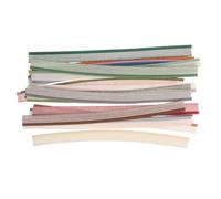 Healvian 20 Pezzi Nastro per Conservare la Forma Versatile in Cotone per Rilegatura Libri per Libri Rilegati e Album Fai-da-te in Archivi e Biblioteche