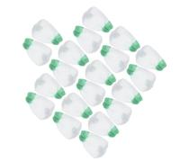 Healvian 20 Pezzi Paralume in Garza Verde per Lampade a Gas e Olio da Campeggio, Accessorio Versatile Installazione Rapida per attività All'aperto Come Campeggio