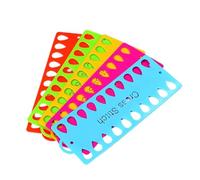 Healvian 20 Pezzi Porta Fili da Cucito in Plastica Colorata per Ricamo e | Formato Compatto, Uso Semplice, Aiuta a Conservare i Resti del Filo Colore Casuale