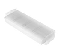 Healvian 20 Pezzi Scudo Protettivo per Lancette Orologio da Parete in PVC Trasparente, Custodia Robusta e Protettiva per Puntatori, per Laboratorio e Fai da Te