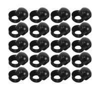 Healvian 20 Set Set 20 Tappi Copribulloni in Acciaio Inox, Coperture Antipolvere e Copridadi Protettivi per Attrezzature Fitness, Protezione Bulloni per Palestra e Uso Esterno, Misura 16 mm