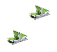 Healvian 200 Pz Accessori Per Unghie Allungare Accessori Per Vassoi Forme Di Estensione Per Nail Art Accessori Arancioni Chiodo Strumenti Per Unghie Verde Manicure Estendere
