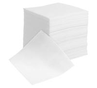 Healvian 200Pcs Garze Non Tessute per Ferite Morbide Assorbenti e Traspiranti per Adulti e Ragazza Set per Medicazione e Pronto