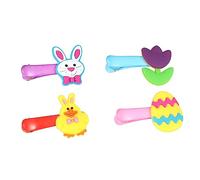 Healvian 20pezzi Cartoon Per Accessori Per Pasquale Per e Compleanni Casuale Per Ragazze e Neonate