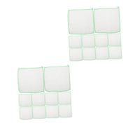 Healvian 20pezzi Dishwashing Cloth Wood Fiber Assorbenti e Resistenti Per Cucina Multiuso Non Graffiano Superfici Delicate Per Pulizia Di Finestrini Mobili e Piatti