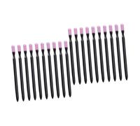 Healvian 20pezzi Nail File and Buffer Strumenti Professionali Per Manicure e Rimozione Cuticole Utensili Per Unghie Pietra Pomice Per Unghie Naturali e Artificiali