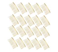 Healvian 20pezzi Pettine in Filo Metallico Per Capelli Pettine Decorativo Per Velo Da Sposa Per Capelli Ricci e Pettini Per Alla Francese Laterale Per Damigella d Onore