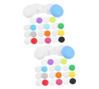 Healvian 24pezzi Contenitore Per Lenti Contatto Portatile Scatola Per Lenti Piccola e Leggera Box Di Stoccaggio Per Viaggi e Attività All Aperto Colori Variati