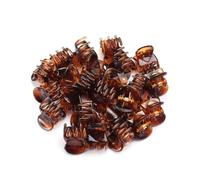 Healvian 24pezzi Fermagli per Capelli Forma di Polpo Piccoli Fermagli in Plastica Accessori per Capelli per Ragazze e Donne Resistenti Agli Urti ad Alta Tenacità Design Unico Denti Bordi