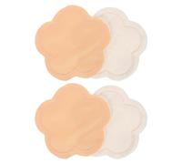 Healvian 2paia Coppette Assorbilatte Lavabili Delicate e Traspiranti per Allattamento al Seno Leggero e Confortevole senza Irritazioni per Donne che Allattano