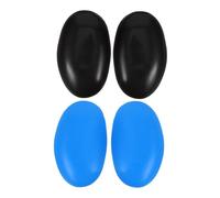 Healvian 2paia Coprire Orecchie Per La Dei Protezioni Riutilizzabili Per Colorazione e Permanente Design Ergonomico Per Comfort e Protezione Durante Trattamento Dei