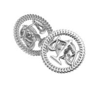 Healvian 2pezzi Bilancia Vintage Per Spilla Da Bavero Ciondolo Della Giustizia Per Avvocati e Studenti Di Legge Accessorio Elegante Per Occasioni Formali e Regali Di Laurea