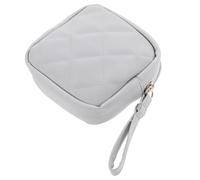 Healvian 2pezzi Borsa Organizer Per Assorbenti Femminili Pochette Porta Sanitaria Con Chiusura Cerniera Per Viaggi e Uso Quotidiano Versatile Per Assorbenti e Piccole Cose Personali
