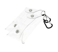 Healvian 2pezzi Borsello Per Cambio Trasparente Borsa Portatile Multifunzione Custodia Per Esterni Organizer Per Piccoli Oggetti Chiusura Avvolgimento Resistente