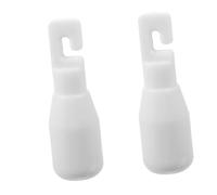 Healvian 2pezzi Cane Tip Replacement for The Blind Durable Non-slip Cane Pad for Elderly and Disabled Convenient Design Wear-resistant Accessory