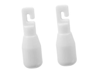 Healvian 2pezzi Cane Tip Replacement for The Blind Durable Non-slip Cane Pad for Elderly and Disabled Convenient Design Wear-resistant Accessory