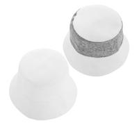Healvian 2pezzi Cappello Da Sauna in Feltro Per Donna e Uomo Protezione Dal Sudore e Capelli Per Sauna Russa Bagno Turco e Spa Leggero e Pieghevole