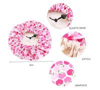 Healvian 2pezzi Cappello Regolabile Per Cappello Dormire Creativo Con e Royal e Spazioso Per
