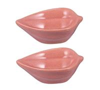 Healvian 2pezzi Ceramics Essential Oil Plates Ciotole Ceramica Per e Bellezza Per Saloni e Spa Versatili Come Vassoi Decorativi e Portacandele