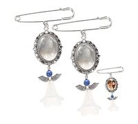 Healvian 2pezzi Ciondolo Matrimonio Bouquet Sposa Cornice Foto Commemorativa Te Personalizzatoaccessorio Famiglia Amici Manuale Cabochon Look Processo Produzione Prestazioni Performance