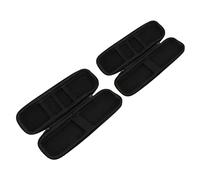 Healvian 2pezzi Custodia per Spazzolino Elettrico Borsa da Viaggio Riutilizzabile Cerniera Protettiva Antiurto Leggera e Pratica