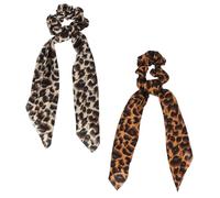 Healvian 2pezzi Elastico Per Capelli Lunghi in Copricapo Stampato Decorativo Anelli Per Capelli Alla Moda Copricapi Per Uso Quotidiano