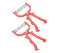 Healvian 2pezzi Epilatore Manuale per Viso Dispositivo di Rimozione dei Peli con Molle Spirale per Liscia e Depilazione Design Portatile per Donne per Mento Labbro Superiore e Baffi