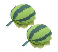 Healvian 2pezzi Esfoliante Per Anguria Scrubber Per Doccia Per Adulti Materiali Resistenti