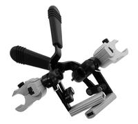 Healvian 2pezzi Freno per Sedia Rotelle Leva Manuale Autobloccante per Tubi da Ricambio Hardware per Sistemi Frenanti Sedie Rotelle Elettriche e Manuali