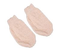 Healvian 2pezzi Guanti Massaggiante Da Bagno Esfolianti Per Scrub Corpo e Schiena Accessori Riutilizzabili Resistenza Al Lavaggio in Lavatrice