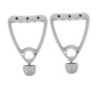 Healvian 2pezzi Maniglia Per Supporto Infusionale Plastica Sostituzione Maniglia Pratica Compatibile Con Supporti Facile Installazione e Resistente Per Uso Quotidiano