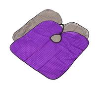 Healvian 2pezzi Mantelle Impermeabili Per Parrucchieri Apron Per Acconciatura e Taglio Accessori Per Saloni Di Bellezza Protezione Per Abbigliamento Design Unisex