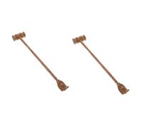 Healvian 2pezzi Martello Massaggiante Per Spalle e Strumento Multifunzionale Per Schiena e Braccia Utensile Graffiatore