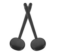 Healvian 2pezzi Occlusore Oculare in Plastica Per Test Di Vista Ergonomici e Resistenti Copertura Visiva Portatile Per Esami Oculistici Domestici Scolastici e Clinici