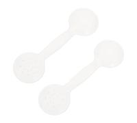 Healvian 2pezzi Occlusore Oculare in Strumento Optometrico Per Test Visivi Paraocchi Per Esami Della Vista Schermo Per Verifica Visiva