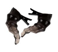 Healvian 2pezzi Orecchie Malvagie Decorative Fermaglio per Capelli Accessorio per Costumi di Halloween Cosplay per Ragazza Ragazza Forcina per Festa e Sfilata di Moda