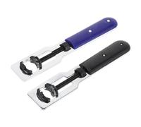 Healvian 2pezzi Orologio Apricasse e Strumento per Rimozione Maglie Fondello Resistente Multifunzionale in Ferro e Plastica Adatto Tutti i Modelli