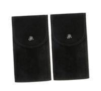 Healvian 2pezzi Orologio Viaggio Custodia Borsa Portatile Per Orologi Piccola Borsa Trasporto Per Orologi Da Uomo e Donna Smartwatch