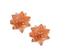 Healvian 2pezzi Palline Massaggio Per Rilassamento e Allenamento Palline Per Massaggio Dei Pressione Per Fitness e Rieducazione Dita Design Ergonomico e Resistente