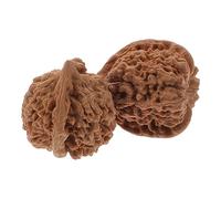 Healvian 2pezzi Palline Noce Per Ginnastica Mani e Allenamento Effetto Terapia Palline Fitness Per Rilassamento Muscolare e Miglioramento Memoria Diameter