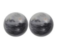 Healvian 2pezzi Palline Per Esercizi e Meditazione Baoding Per e Relax Con Inclusa