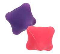 Healvian 2pezzi Palm Palline Da Massaggio Esagonali Per Mano Esercizi Per Dita e Rilassamento Per Sportivi e Pianisti Colori