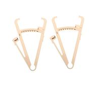 Healvian 2pezzi Per Misurazione Grasso Corporeo Strumento Accurato Per Valutare Percentuale Di Grasso Su Addome Vita Braccia Fianchi e Gambe Design Semplice e Resistente Adatto Tutti