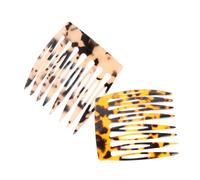 Healvian 2pezzi Pettini Laterali Francesi Fermagli Per Capelli Da Donna Accessori Minimalisti Per Styling Dei Capelli Pettini Per Francesi