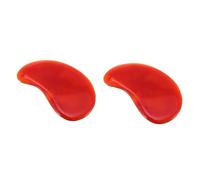Healvian 2pezzi Piastra Gua Sha Per Viso e Corpo Strumento Di Bellezza Per Massaggi Supporto Al Benessere Della Per Amici e Famiglia
