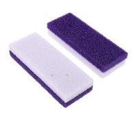 Healvian 2pezzi Pietra Pomice Per Piedi Di Esfoliatori Portatili Pietra Naturale Rimuovi La Morta e Rendi Tuoi Piedi Lisci e Comodi Strumento Per Pedicure e Massaggio