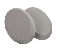 Healvian 2pezzi Piumini da Cipria Riutilizzabili Morbidi e Delicati per Trucco come Regalo per Compleanno, Festa della Mamma e Natale per Applicare Cipria e Correttore senza Danneggiare