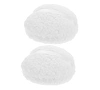 Healvian 2pezzi Piumino Da Oversize Di Grandi Dimensioni Riutilizzabile Lavabile Per Applicatore Per Viaggio