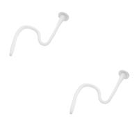 Healvian 2pezzi Puntello Magnetico Per Porta Lavatrice Frontale Supporto Per Asciugatura e Circolazione Aria Accessorio Pratico e Sicuro Per Prevenire Cattivi Odori e Muffa